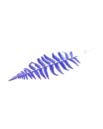 RAMO GLITTERATO 44X14CM MOD.231 BLU