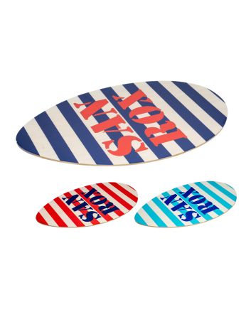 SKIMBOARD 76CM 3ASS STRIPE