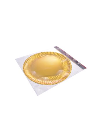 SOTTOPIATTO ORO 350G D.35CM 2PZ.