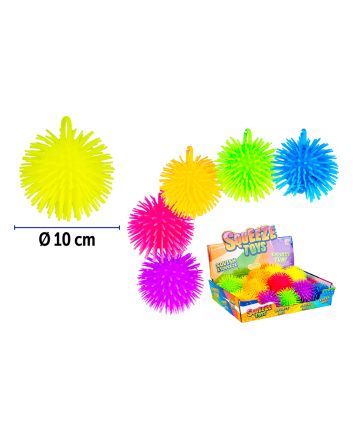 GIOCO PALLA C/LED 10CM M.4001 6ASS IN DISP.