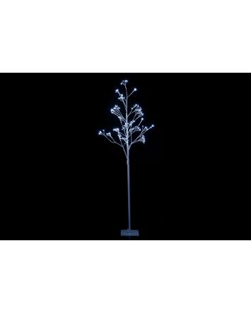 ALBERO 1.5MT 372L C/TRASF.BIANCO STR.BIANCA