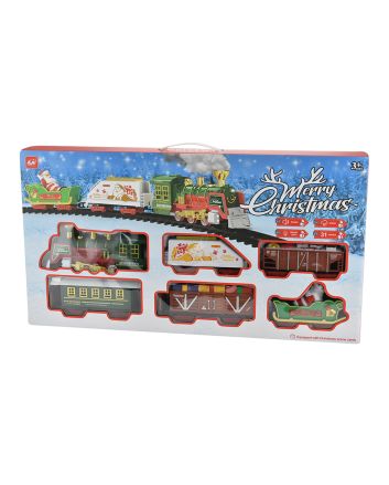 TRENINO ELE/BATT.FUMO/MUSIC/LUCI M.5453 12PZ