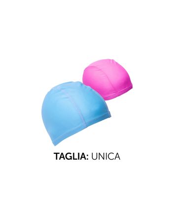 CUFFIA DA NUOTO IN LYCRA 18X22CM 2ASS BAMBINI