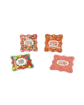 SOTTOPENTOLA CERAM 20X20CM 4ASS CAKE C