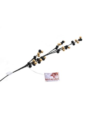 RAMO BACCHE M.927080 NERO/ORO