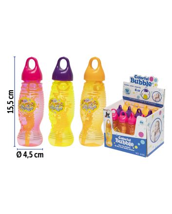 TUBO BOLLE DI SAPONE 115ML M.812 3ASS