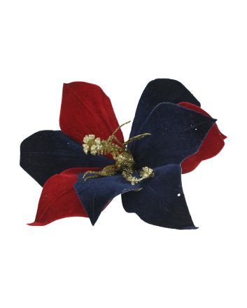 FIORE GAMBO CORTO 8P M.W1-25120 BLU/ROSSO