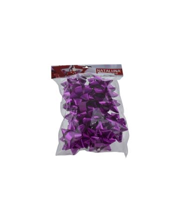 SET 15 COCCARDE D.8CM FUCSIA SL2-02