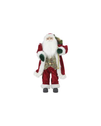 BABBO NATALE 40CM M.BL-001 ROSSO SC