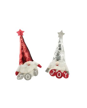 BABBO NATALE JOY 2ASS 36CM M.B8M23-266S