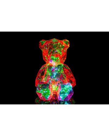 ORSO RAINBOW 30LED RGB 18,8X20,6X25CM USB