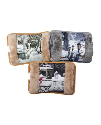 BORSA ACQUA CALDA B/N 3ASS M.YB2023-15