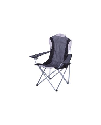 SEDIA CAMPING GRANDE GRIGIO