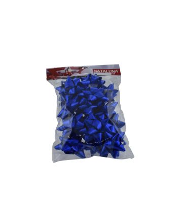 SET 15 COCCARDE D.8CM BLU SL7-10