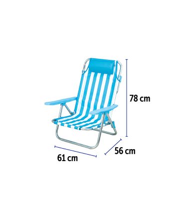 SPIAG.REAL 5POS ALL.22M/OXF  STR.AZZURRO