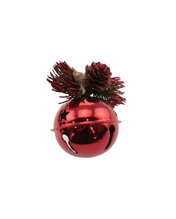 CAMPANELLA C/PIGNE M.19-744 ROSSO