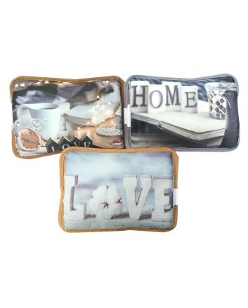 8909630 BORSA ACQUA CALDA LOVE 3ASS