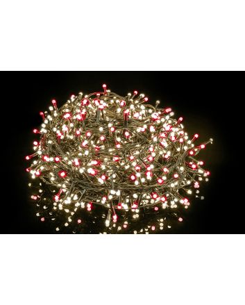 SERIE 2000LED 8F.U.EST.TOP ROSSO/BIA.CALDO