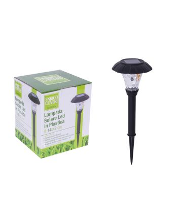 LAMPADA SOLARE NERA 290