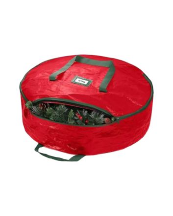 BORSA PORTA DECORAZIONI 60X18CM TNT ROSSO