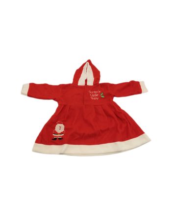 VESTITO BABBO N. M.150 ROSSO BABY