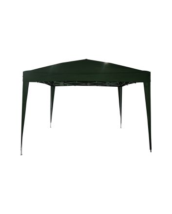 GAZEBO RICHIUDIBILE 3X3 150GSM C/BAG VERDE