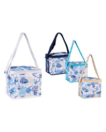 BORSA FRIGO 8L.3MM 4ASS PESCI