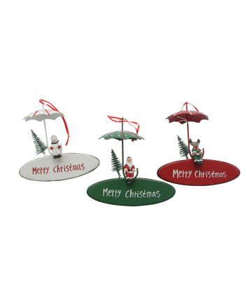 APP.OMBRELLO 15X8X15CM M.373 3ASS