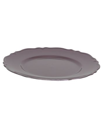 SOTTOPIATTO D.33CM M.23FS044 ROSA ANT.