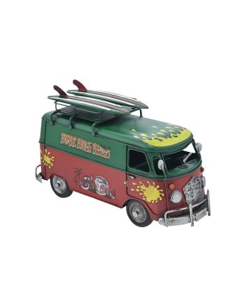 FURGONE 27X10X16CM M.9122 ROSSO/VERDE