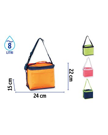 BORSA FRIGO 8L.3MM 4ASS WATERPROOF