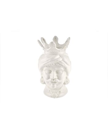 VASO TESTA MORO 19,5X18,2X32,5CM DES.221