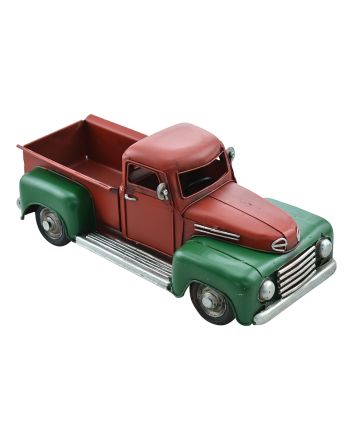 FURGONE 28X11.5X11.5CM M.9040 ROSSO/VERDE