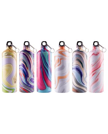 BORRACCIA TERMICA ALLUMINIO 750ML 6ASS A1001