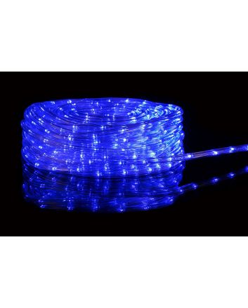 TUBO 180LED 10MT USO ESTERNO 8FUNZ.BLU