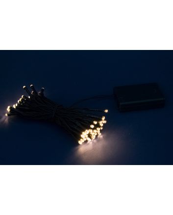 MINILED 40L A BATTERIA CALDO 4MT CAVO VERDE