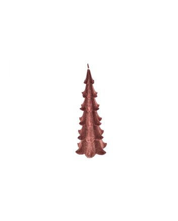 CANDELA ALBERO 9X22CM M.639 BORDEAUX