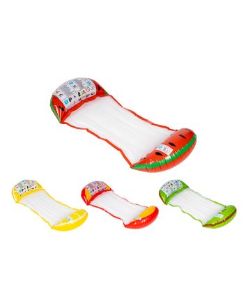 AMACA GONFIABILE FRUTTA 0.2MM 126X73CM 4ASS.