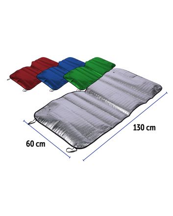 PARASOLE AUTO 130X60CM SCHIUMA 1.5MM 4ASS