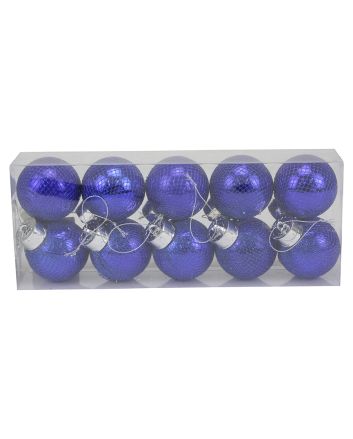 BOX 8 SFERE 7CM M.PA2 BLU