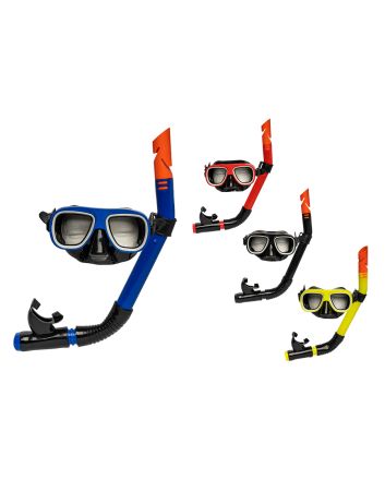 SET MASCHERA+BOCCAGLIO 4 COLORI ASS. M.15