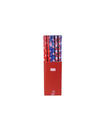 ROTOLO CARTA BIMBI 1X10MT 3ASS. NATALE M.107