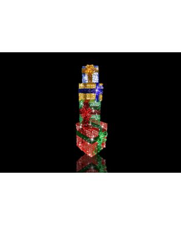 PILA P.REGALI IN ACRILICO 72X72X190CM 390L