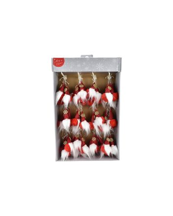 APP. GNOMO M.XCN96976 4*12CM ROSSO