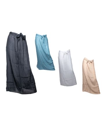 COPRICOSTUME LUNGO DONNA TAGLIA UNICA 4COL.