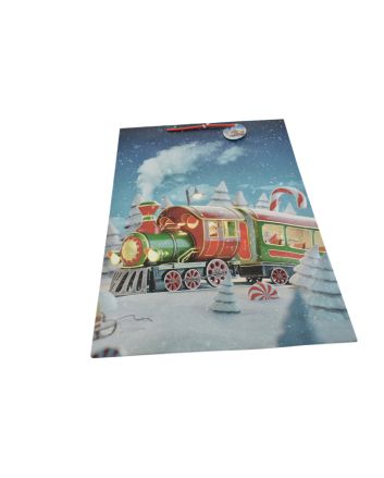 BUSTA NATALE 210GR 50X16X72CM DES.05