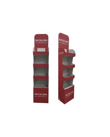 ESPOSITORE X BICCHIERI 30X75ML + 14X160ML