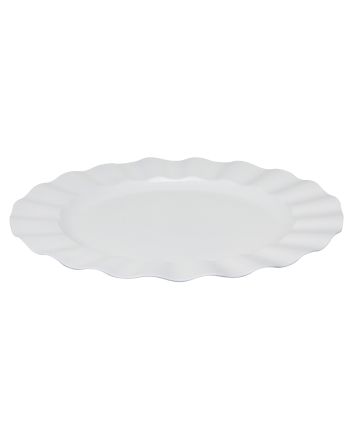 SOTTOPIATTO D.33CM M.23FS009 BIANCO
