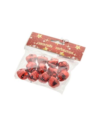 CAMPANELLE 12 PEZZI M.18R ROSSO