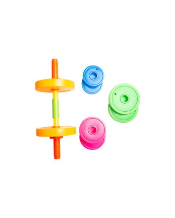 MANUBRIO CON PESI PER BAMBINI M.574C